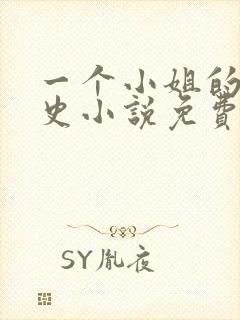 一个小姐的血泪史小说免费阅读