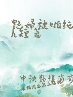 艳妇被啪纯肉高h短篇