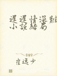 迟迟情深难自知小说结局