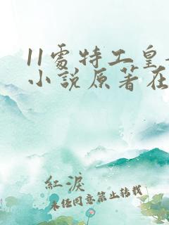 11处特工皇妃小说原著在哪里看