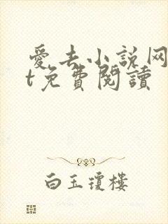 爱去小说网txt免费阅读