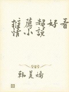 推荐超好看的言情小说