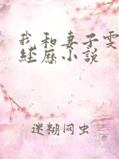 我和妻子雯雯的经历小说