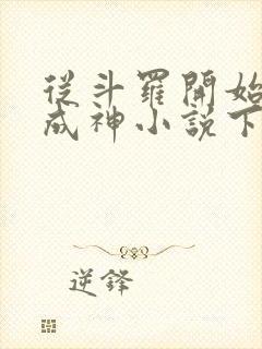 从斗罗开始逆天成神小说下载