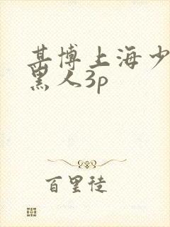 某博上海少妇与黑人3p