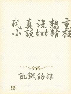 我真没想重生啊小说txt精校版