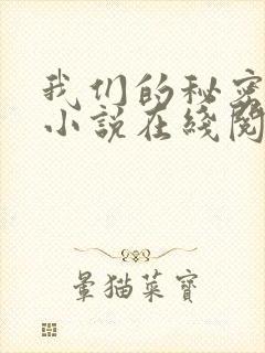 我们的秘密原著小说在线阅读