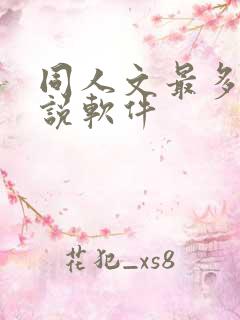 同人文最多的小说软件