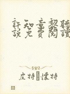 许知意黎听风小说免费阅读