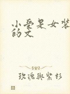 小受是女装大佬的文