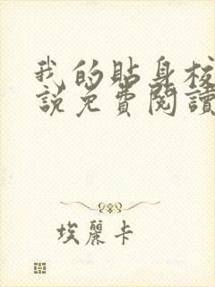 我的贴身校花小说免费阅读完整