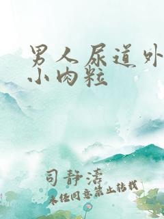 男人尿道外侧长小肉粒