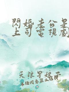 闪婚老公是顶头上司电视剧全集免费