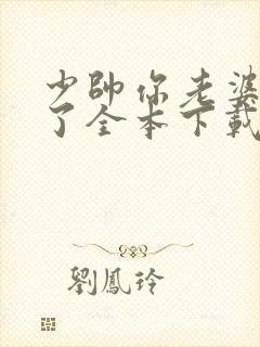 少帅你老婆又跑了全本下载txt