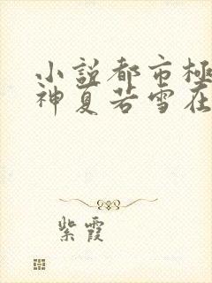 小说都市极品医神夏若雪在线阅读