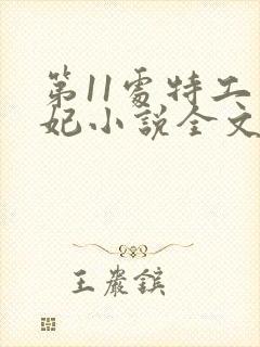 第11处特工皇妃小说全文免费阅读