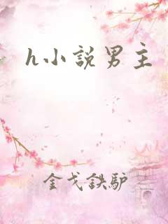 h小说男主