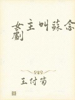 女主叫苏念的短剧