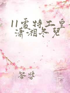 11处特工皇妃 潇湘冬儿