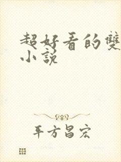 超好看的双男主小说