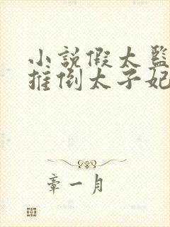 小说假太监:从推倒太子妃开始李显无弹窗