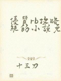 优质rb攻略系统的小说免费全文