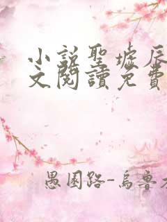 小说圣墟辰东全文阅读免费