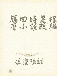 雁回时是根据什么小说改编的