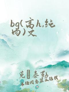 bg(高h,纯肉)文