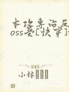 本攻专治反派boss受[快穿]txt