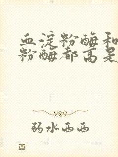 血淀粉酶和尿淀粉酶都高是什么病