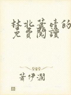 林北萧晴的小说免费阅读