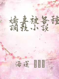 娇妻被各种刑具调教小说