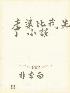 老婆比我先重生了 小说