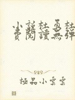 小说杜勇杜诺免费阅读无弹窗