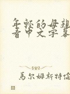 年轻的母亲在线看中文字幕完整版