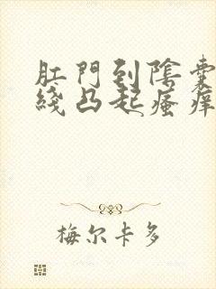 肛门到阴囊一条线凸起瘙痒