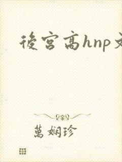 后宫高hnp文