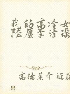 我的高冷女总裁陆尘李清瑶txt