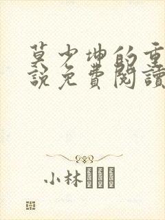 莫少坤的重生小说免费阅读无弹窗