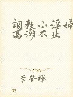 调教小淫妇失禁高潮不止