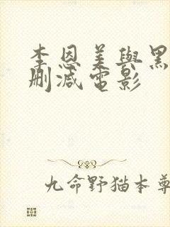 李恩美与黑人无删减电影