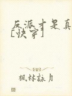 反派才是真绝色[快穿]