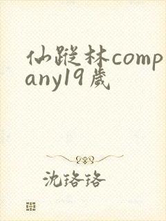 仙踪林company19岁