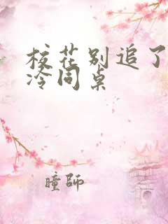 校花别追了 高冷同桌