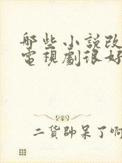 哪些小说改编的电视剧很好看