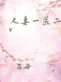 人妻一区二区av