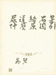 尿道结石是由于什么原因引起的