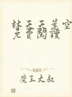 林夭夭叶空小说免费阅读