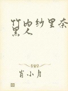 竹内纱里奈大战黑人